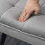 Krystal Accent Chair with Footstool-1463445422