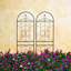 2 Pack Metal Garden Trellis-1733885505