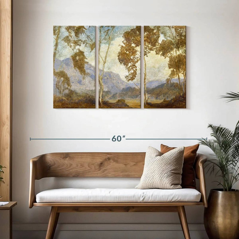 Harnek Eucalyptus, 28" H x 45" W