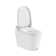 Ove Decors Clarke Dual-Flush Hands-Free Smart Bidet Toilet With Built-In Tank
