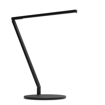 Z-Bar Solo Desk Lamp Gen 4 with Desk Base