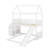 Twin Over Full Bunk Bed With Slide-842490969