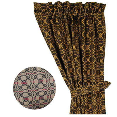 Ihechikara Semi Sheer Curtain