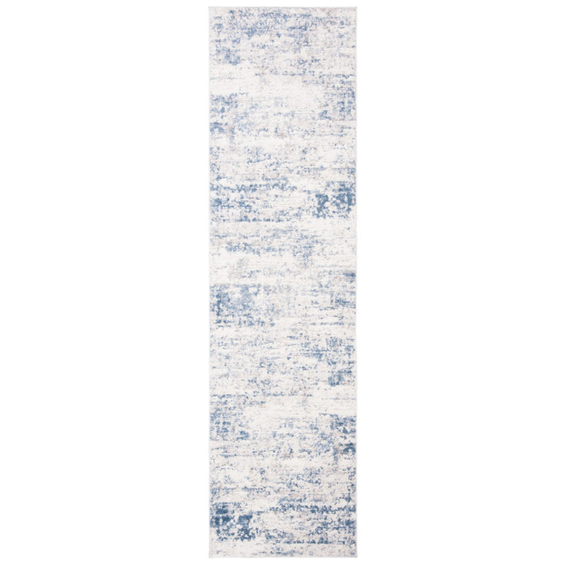 Tapis abstrait Grandview 700 Performance, Tapis de couloir 2 pi 2 po x 10 pi