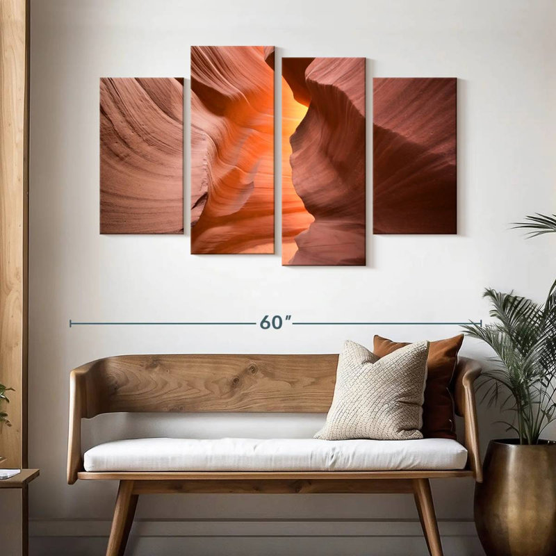 Alvord Welcome Sunlight, 32" H x 52" W