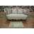 Solid Gray Gabbeh Style Traditional Wool Rug 2x3