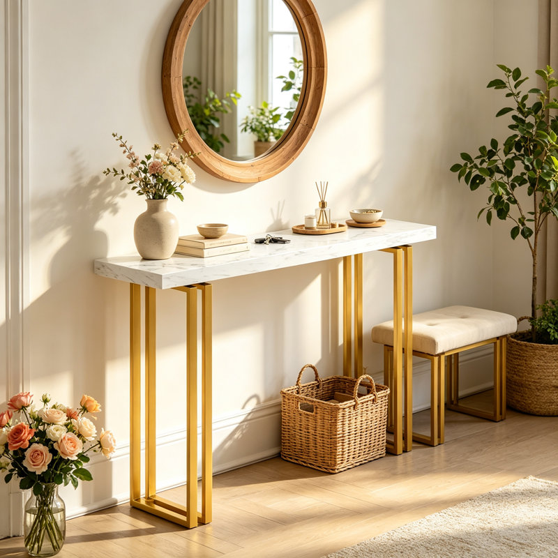 100.01 cm W Console Table