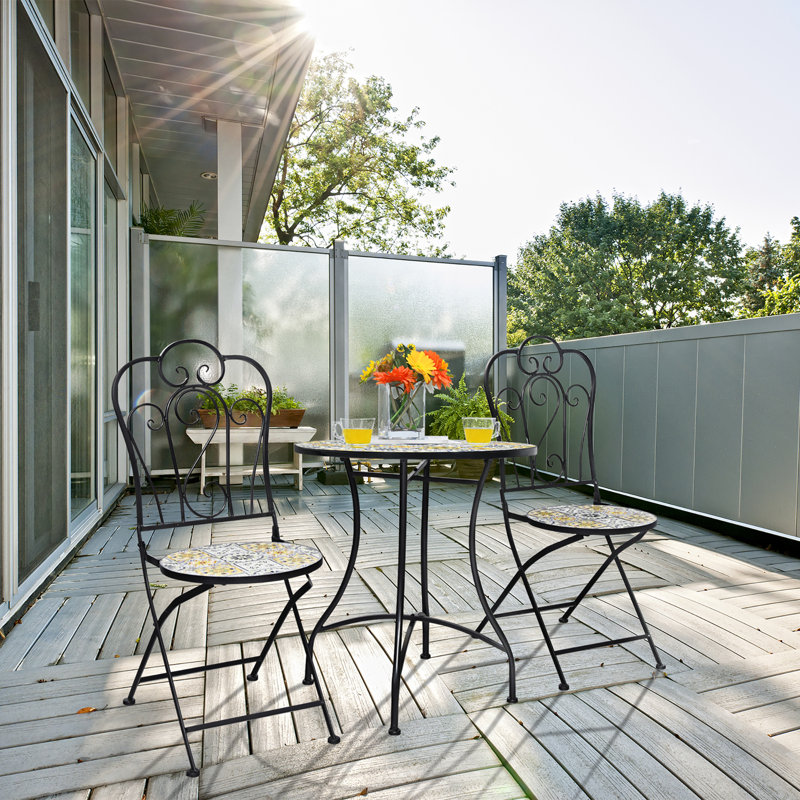 Chaise de patio Charlton Home Ghore