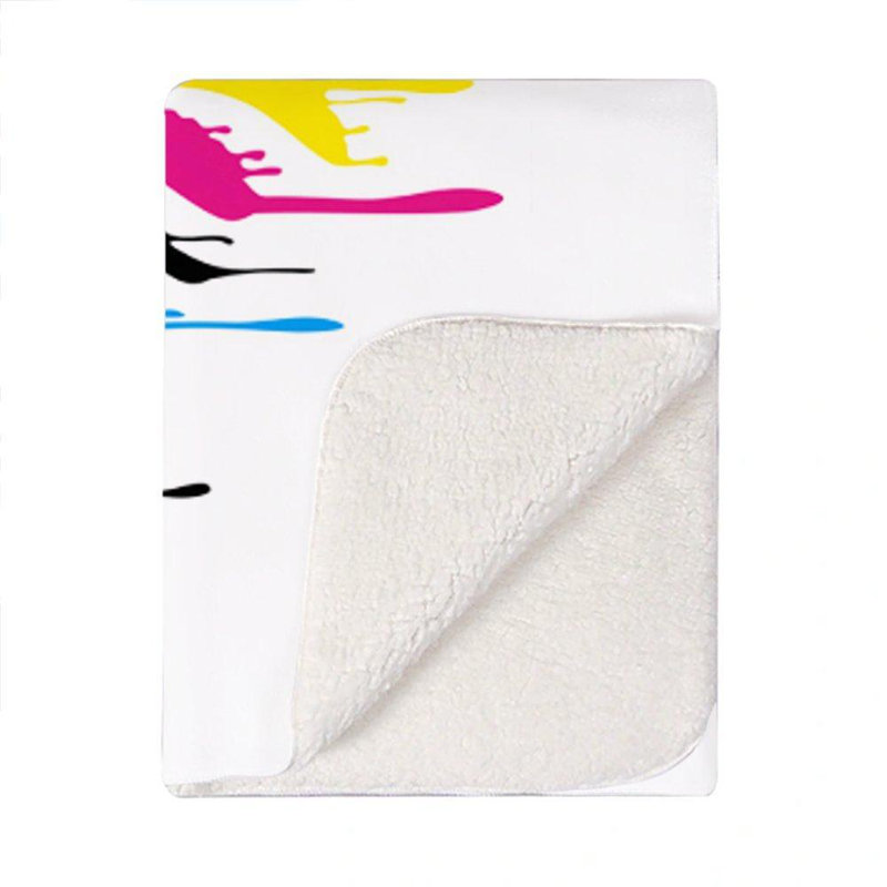 Hindsville Plain Weave / Muslin Throw Blanket