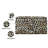 Singer Large Premium Leopard Print Sewing Basket