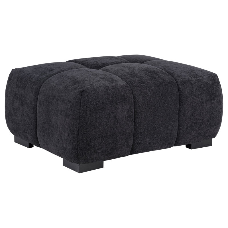 Kemp Ottoman, Black