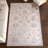 Stonehouse SplashGuard Faded Medallion Machine Washable Area Rug-71785712