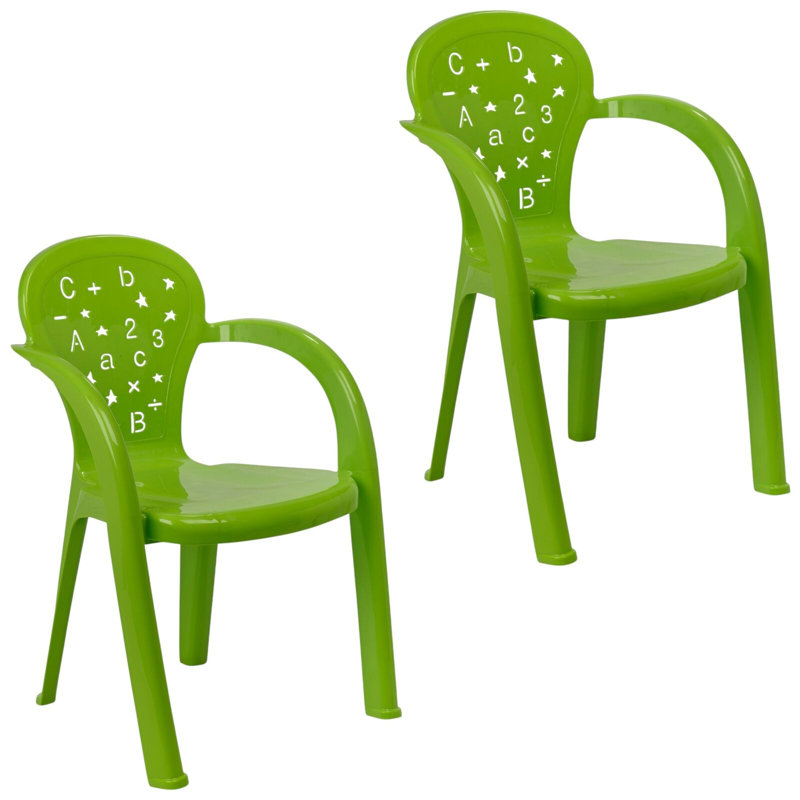 Roehl Children's Chair, Green