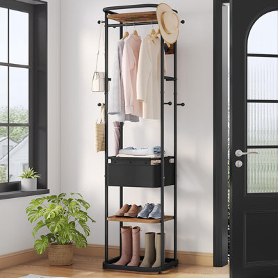 Metal Coat Rack