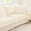 Salon Corduroy 4 - Siège profond, confortable, coussin rembourré, housse amovible, housse crème 4-301245689-301245694