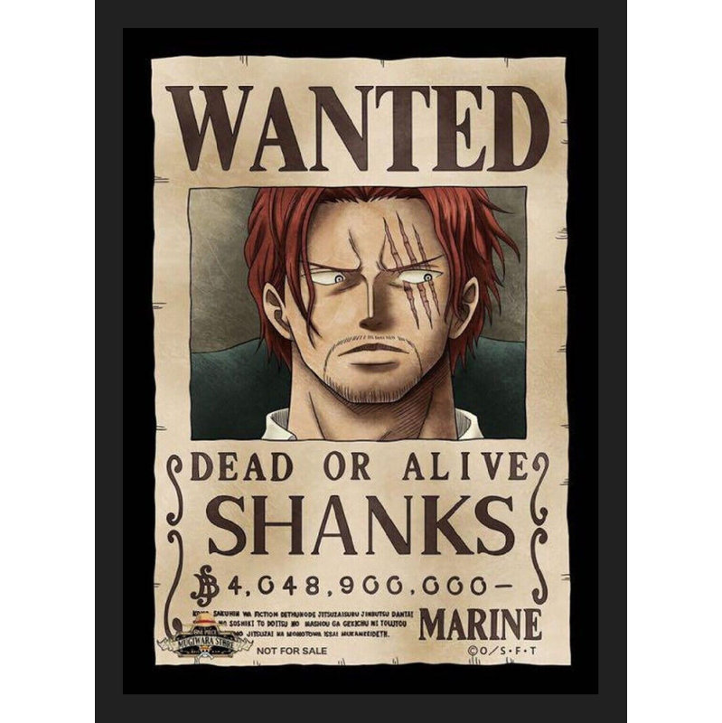 One One Wanted Shanks, reproduction d'art sur papier