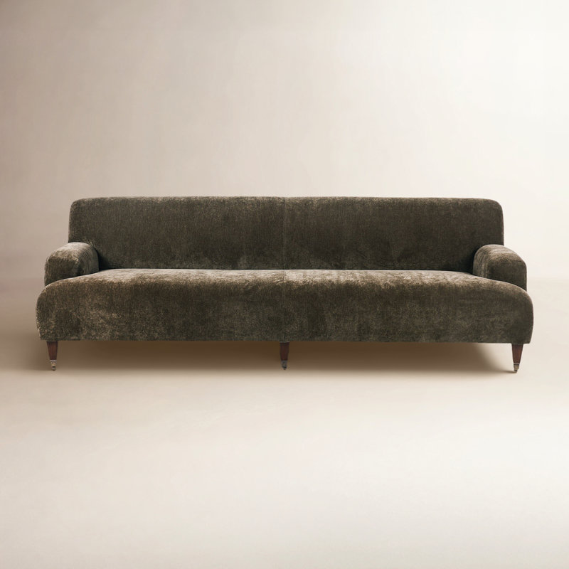 Kent Sofa, Malmo Olive Polyester