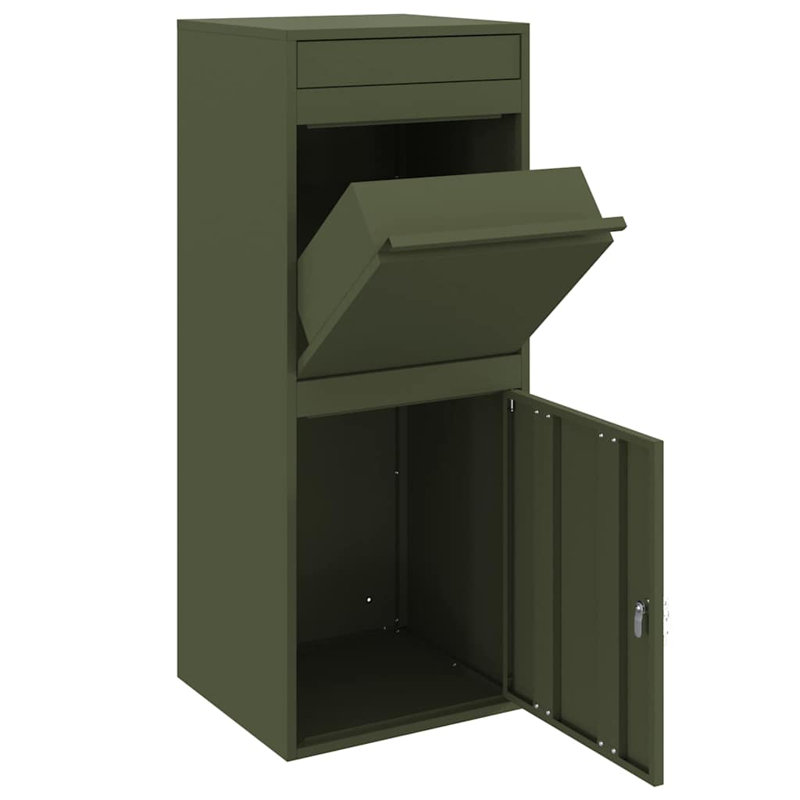 Parcel Drop Box, Green