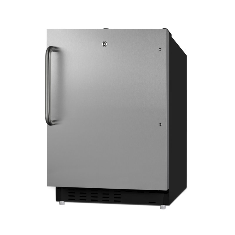 Summit Appliance 2.68 Cubic Feet Mini Fridge with Freezer