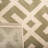 Arneshia Geometric Green/Bone Area Indoor/Outdoor Area Rug-539472784