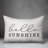 Hello Sunshine Outdoor Rectangular Pillow Cover & Insert-795419231