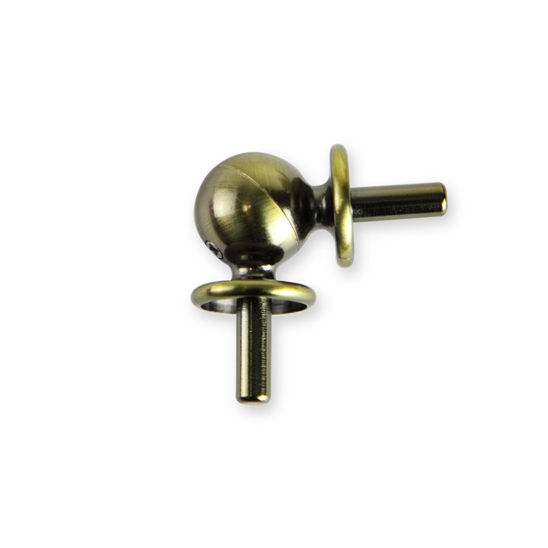 Devault Curtain Hardware Accessory, Antique Brass