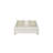 Haley Upholstered Loveseat with Pillows, White