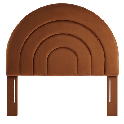 Solana Arched Performance Velvet Headboard by Modway