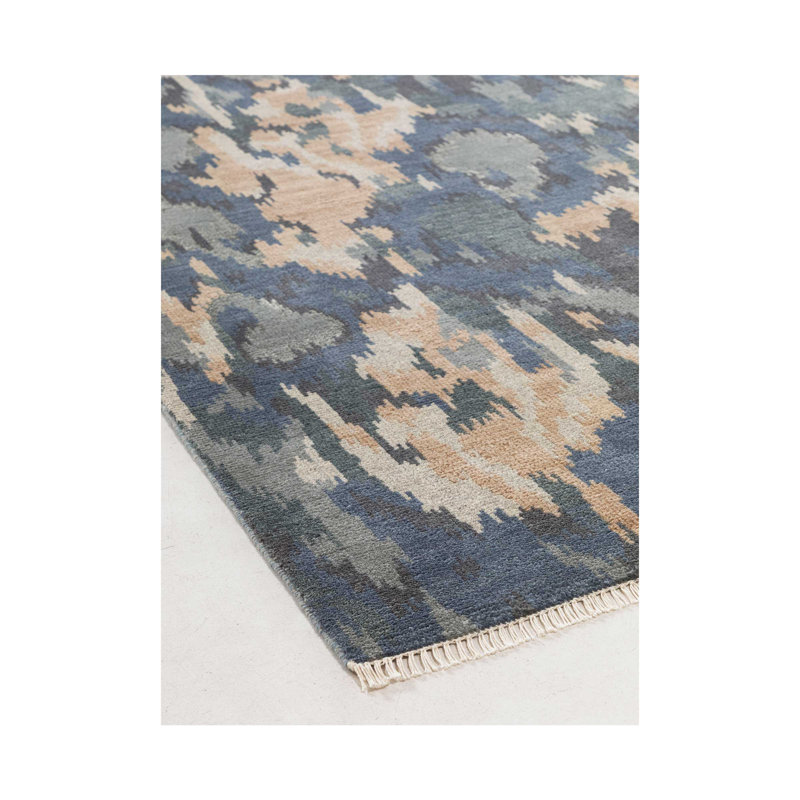 Elora Hand Knotted Rug, Rectangle 12' x 15'