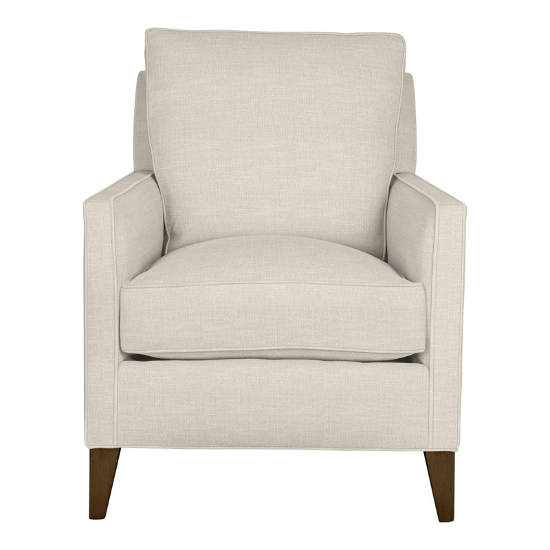 Katie Upholstered Armchair, Tommy Flax, Havana