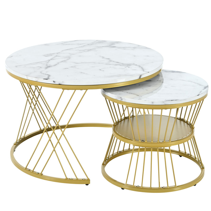 Carvelli Nesting Coffee Table