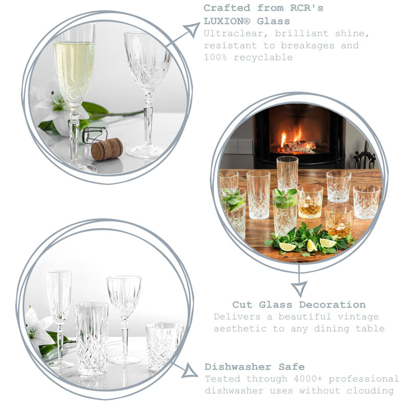 RCR Crystal - Orchestra Glassware Set