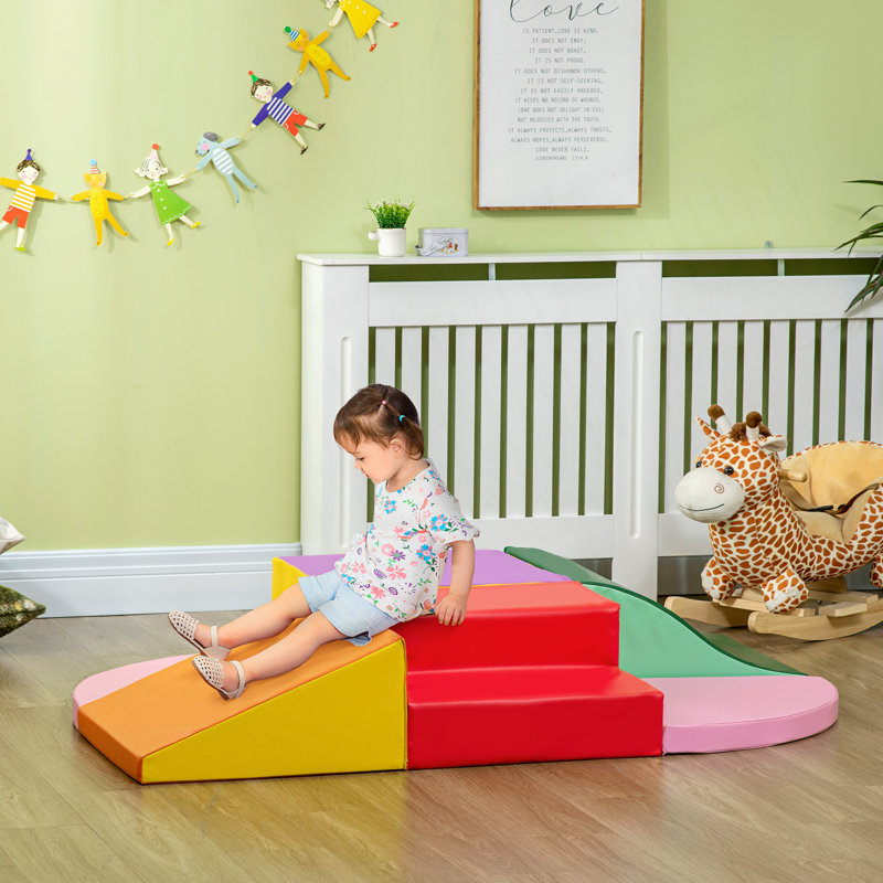 6 blocs d'escalade pour tout-petits 1-3 ans