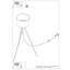 Natt 140 H cm Powder Coated Column Floor Lamp-505651157