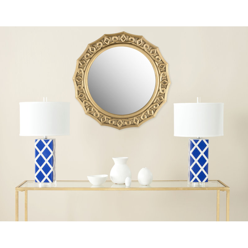 Donora Flat Mirror, Gold