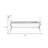Microfiber Leather Upholstered Bench-100224043