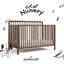 Lit de bébé convertible 5-en-1 Porto avec barrière de sécurité pour tout-petit Porto-124019542
