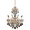 La Scala 8 - Light Crystal Chandelier