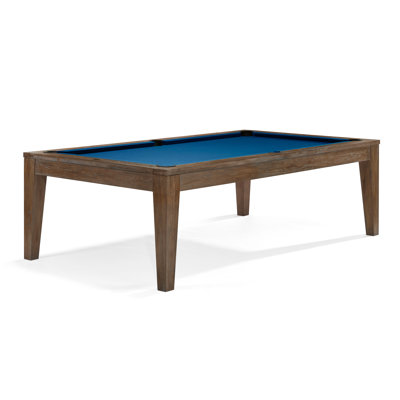 The Loft 8' Slate Billiard Table with Professional Installation Included
