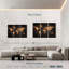 «World Map Aged World Map XXXIV», ensemble de 3 pièces sur toile par Finnian P-93061388