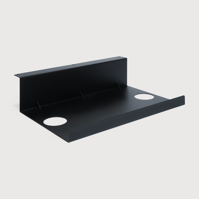 Divers Metal Cable Tray, Black