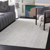 Tapis en laine touffeté à la main