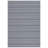 Martha Stewart Cotton Striped Rug in Navy/Light Gray-73725255