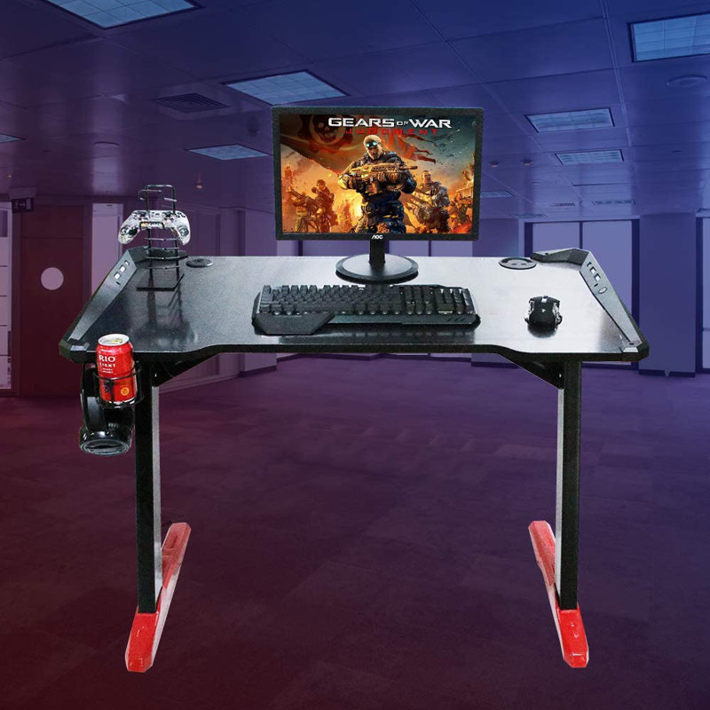 Instinct Iron Computer Desk