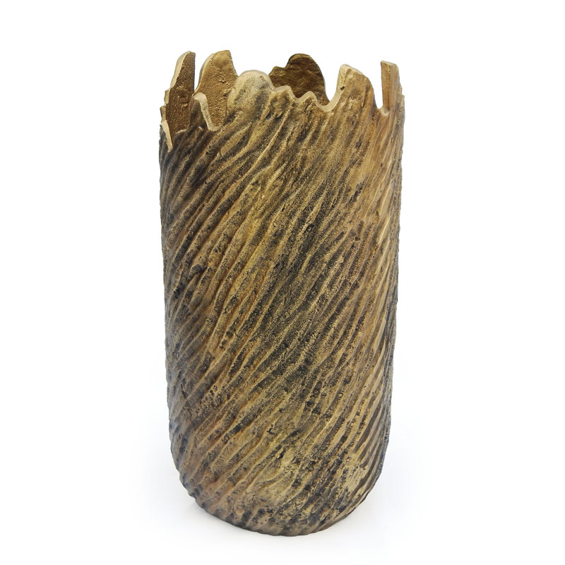 Leela Aluminum Table Vase