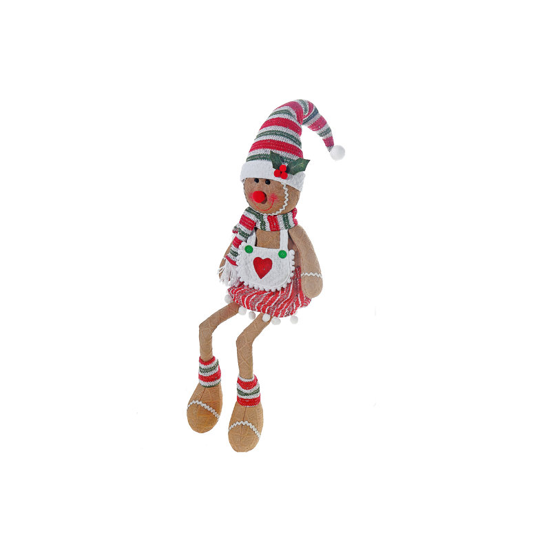 Tablette en peluche Gingerbread Lady