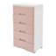Commode 5 tiroirs avec rangement-1211712502