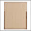 Miroir Magnolia G1400-M, gris / brun