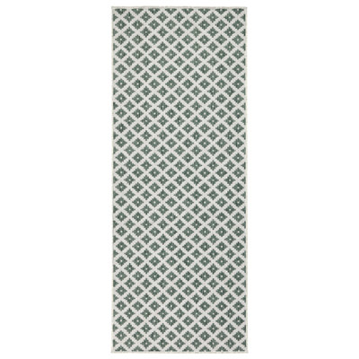 Nizza Flatweave Green Rug