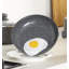 5 Piece Aluminium Grey Non-Stick Cookware Set